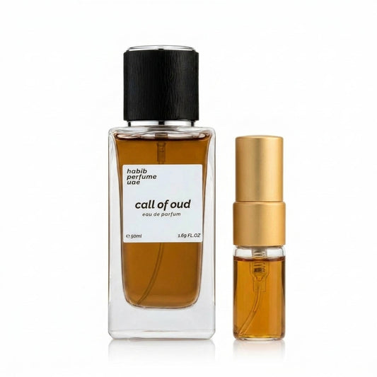 Call of Oud Perfume Sample 2ml Habib Perfumes  Aromique