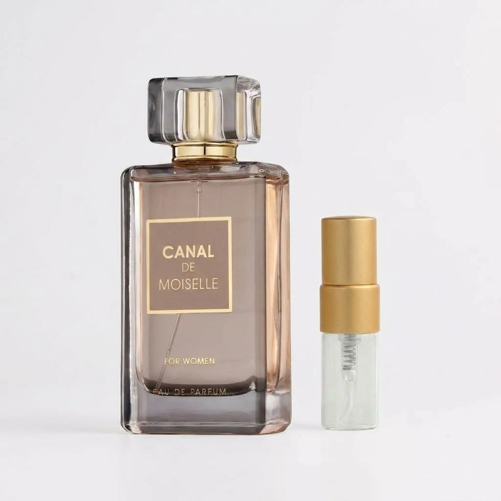 Canal De Moiselle Perfume Sample 2ml Fragrance World  Aromique