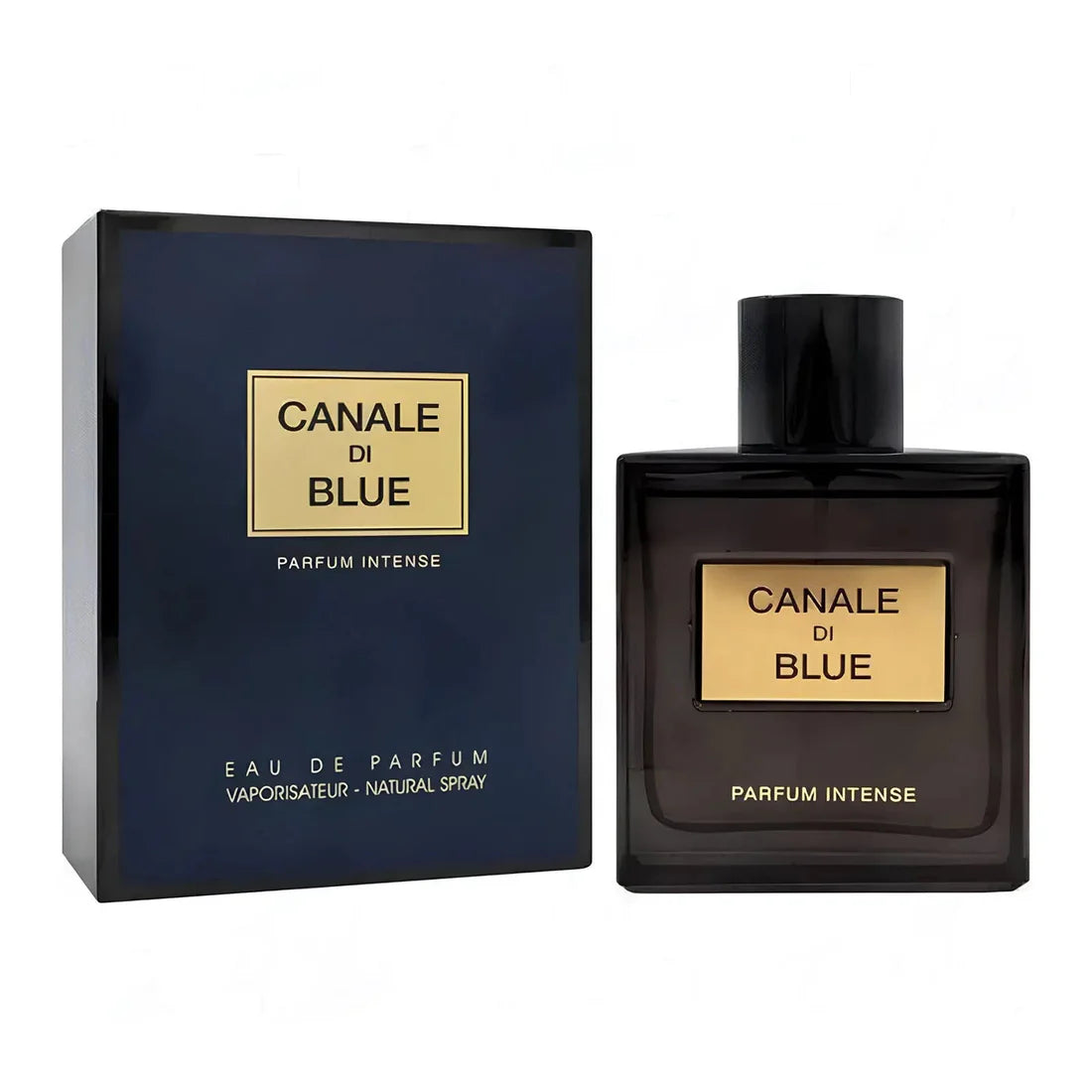 Canale Di Blue Parfum Intense 100ml EDP Fragrance World - Aromique Beauty Ltd
