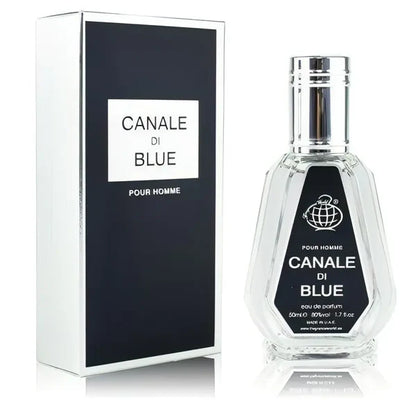 Canale Di Blue Perfume 50ml EDP Fragrance World - Aromique Beauty Ltd
