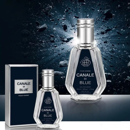 Canale Di Blue Perfume 50ml EDP Fragrance World - Aromique Beauty Ltd