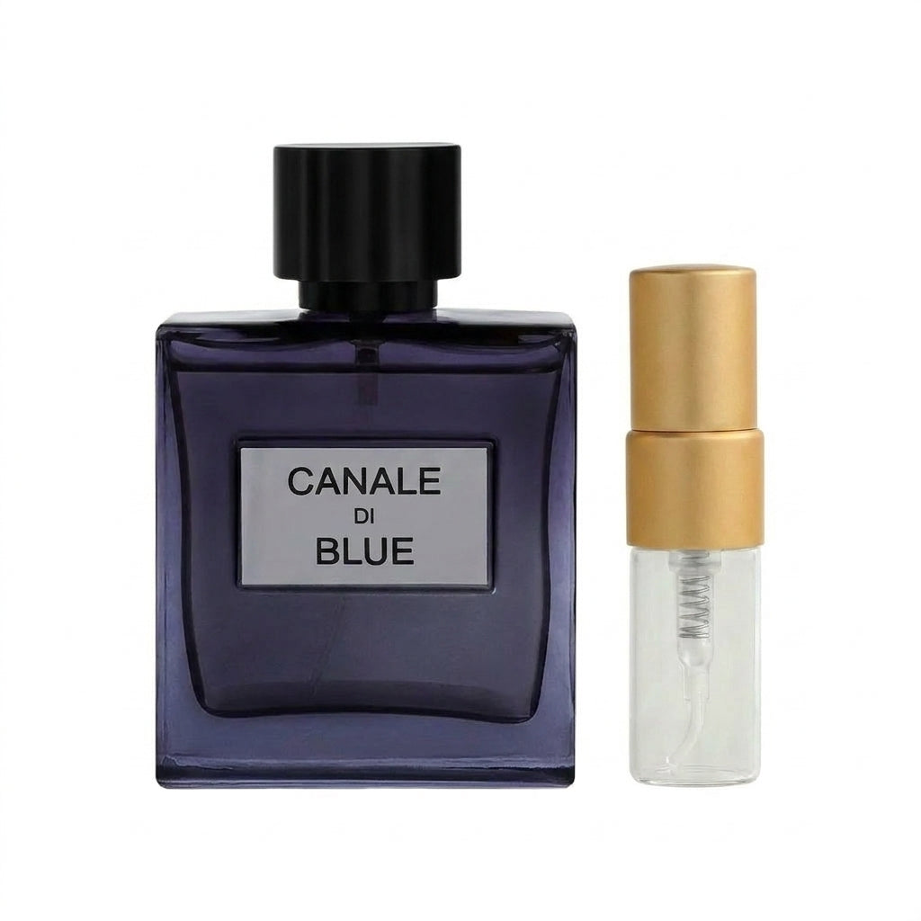Canale Di Blue Perfume Sample 2ml Fragrance World  Aromique