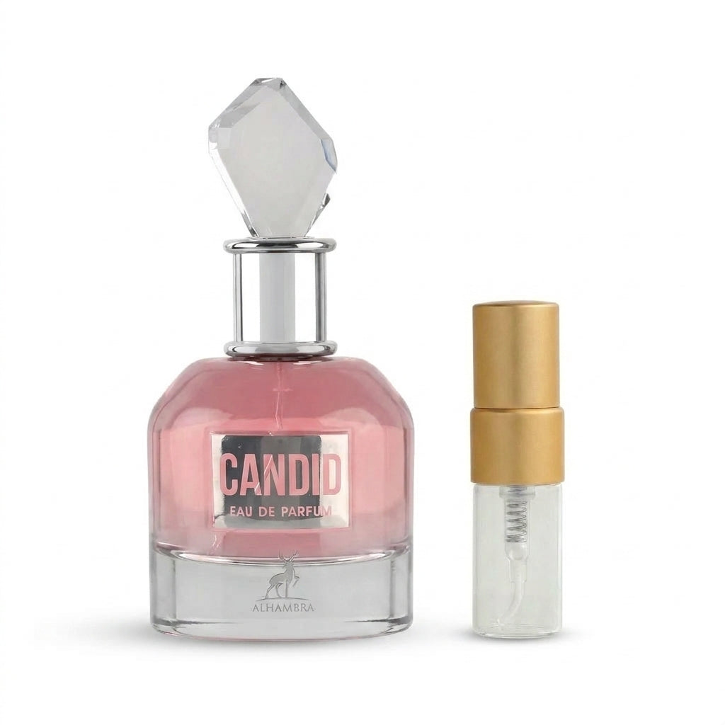 Candid Perfume Sample 2ml Maison Alhambra  Aromique