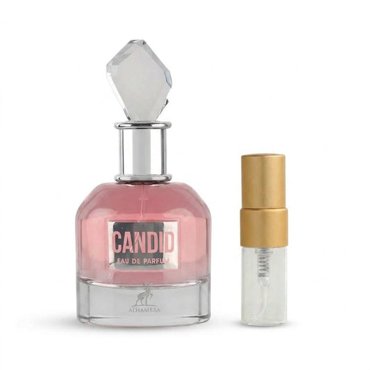 Candid Perfume Sample 2ml Maison Alhambra  Aromique