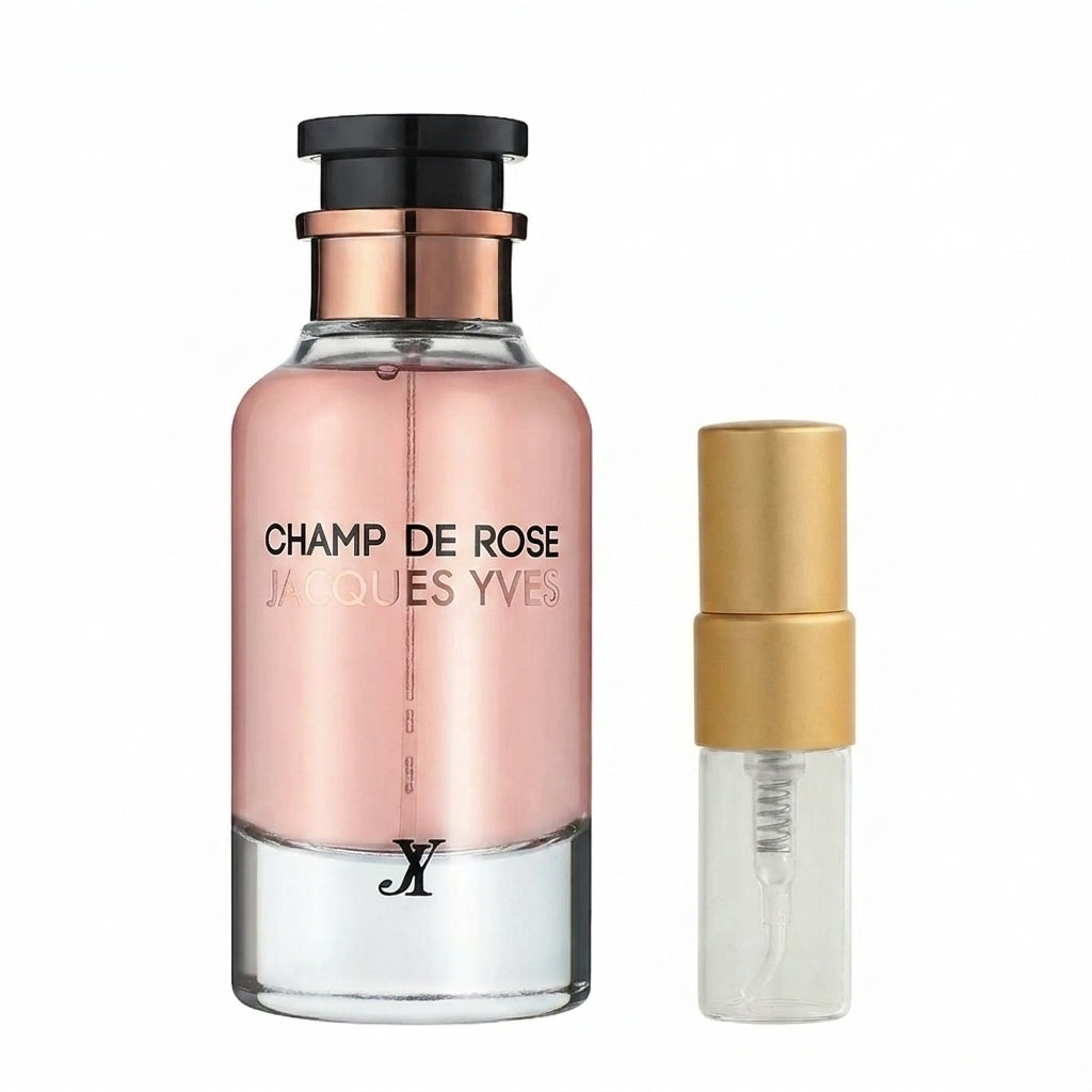 Champ De Rose Perfume Sample 2ml Fragrance World  Aromique