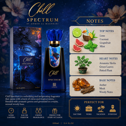 Chill Spectrum Eau de Parfum 100ml Ahmed Al Maghribi