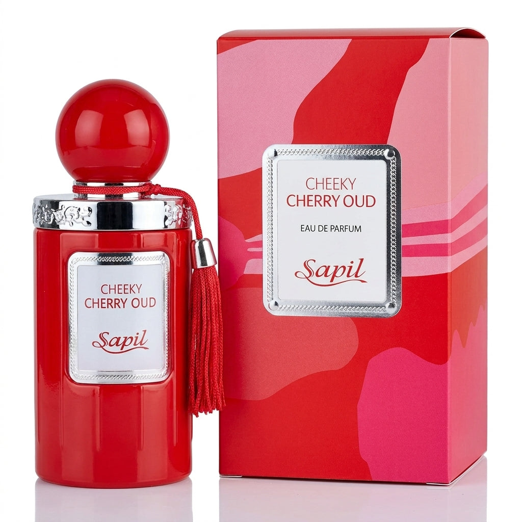 Cheeky Cherry Oud Eau de Parfum 100ml Sapil