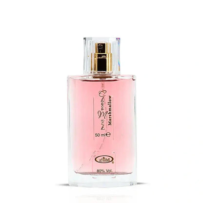 Choco Musk Marshmallow Perfume 50ml EDP Al Rehab - Aromique Beauty Ltd