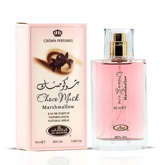 Choco Musk Marshmallow Perfume 50ml EDP Al Rehab
