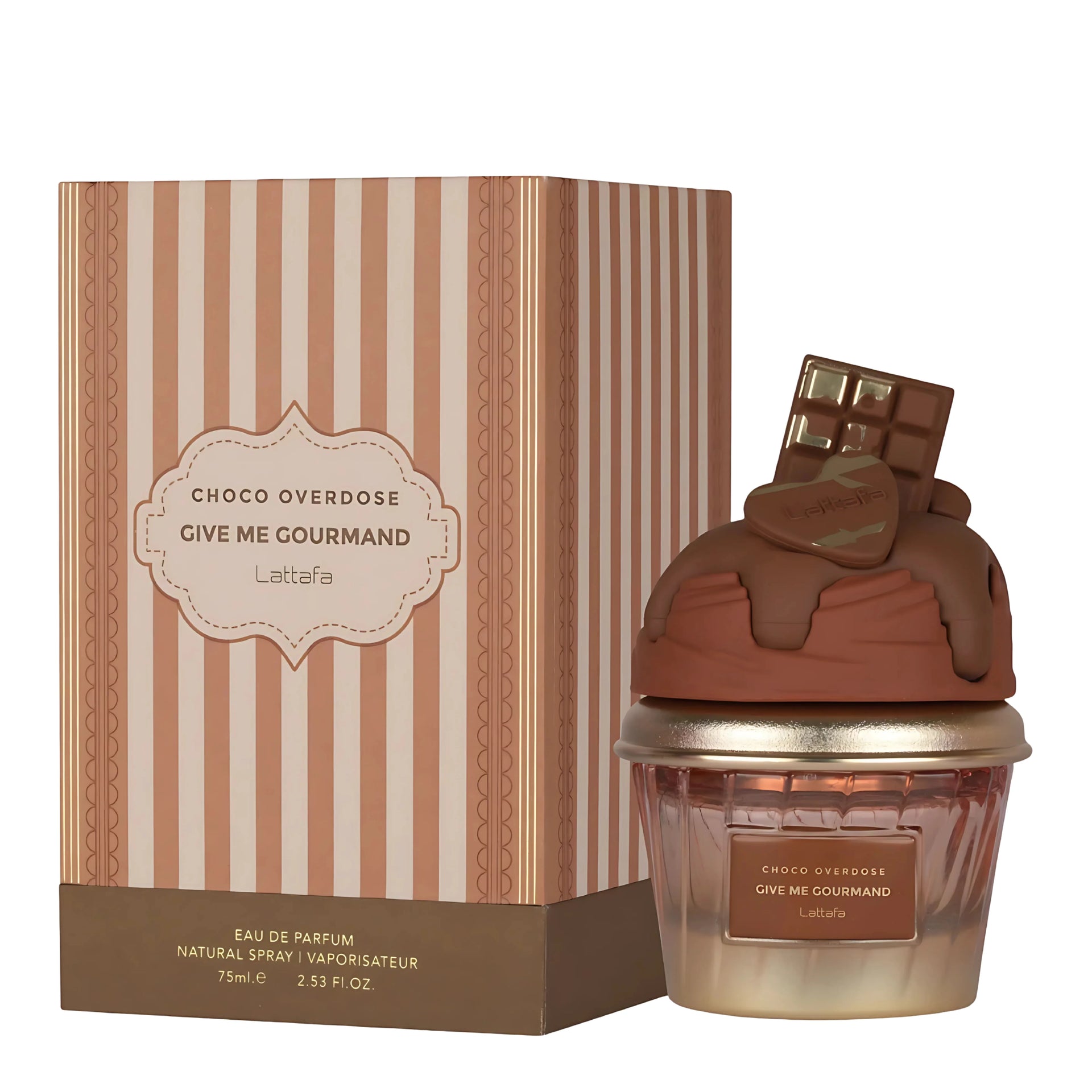 Choco Overdose Perfume 75ml EDP Lattafa