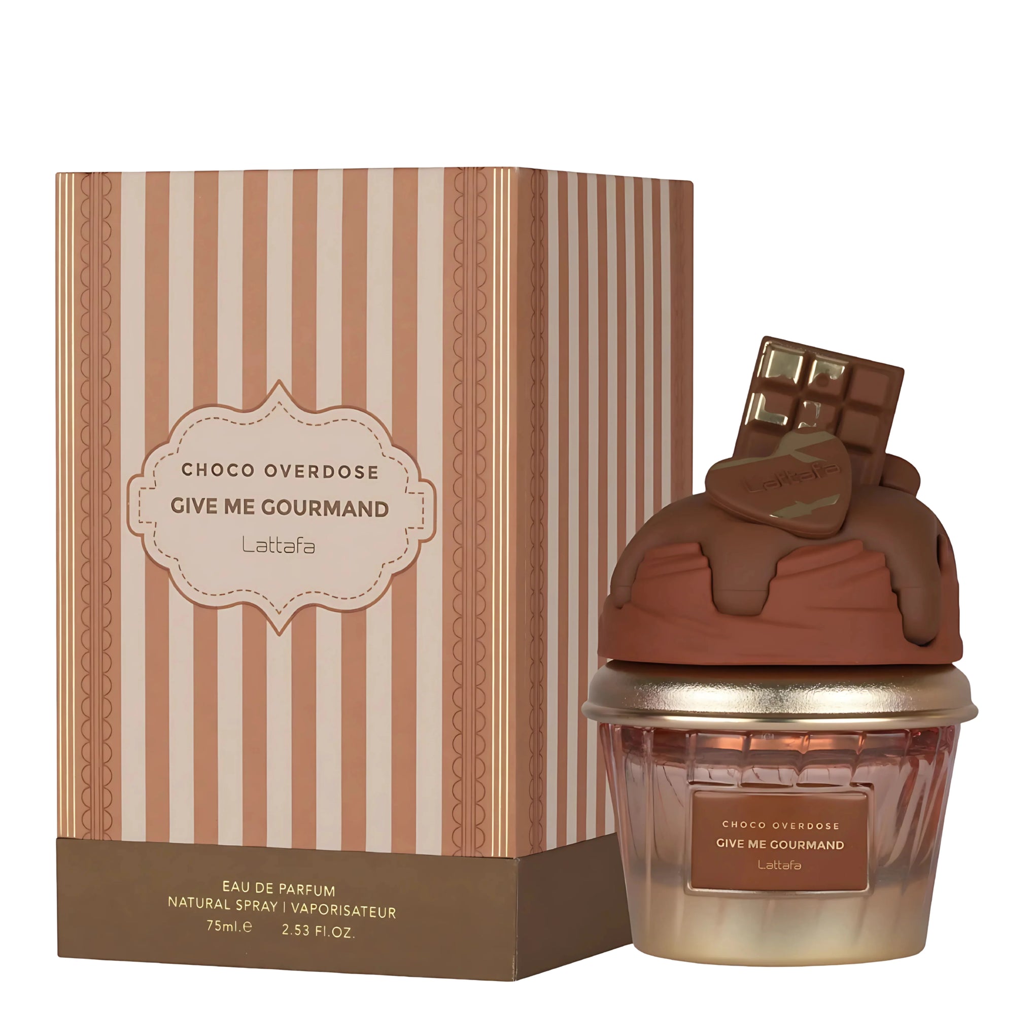 Choco Overdose Perfume 75ml EDP Lattafa