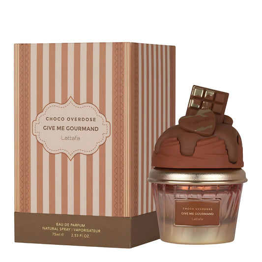 Choco Overdose Perfume 75ml EDP Lattafa