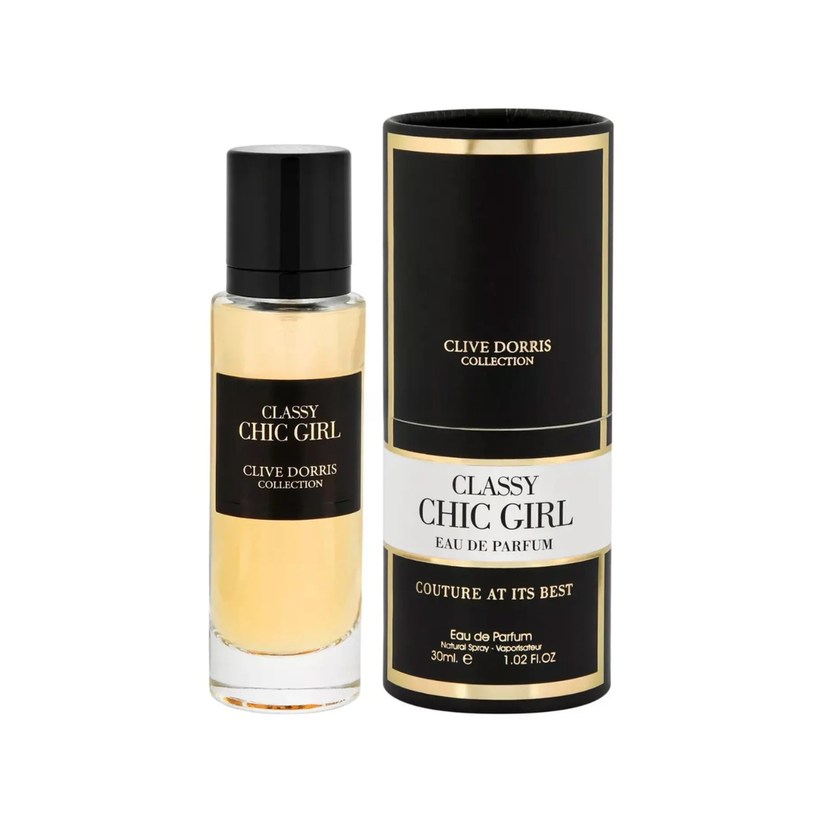 Classy Chic Girl Eau de Parfum 30ml Clive Dorris  Aromique