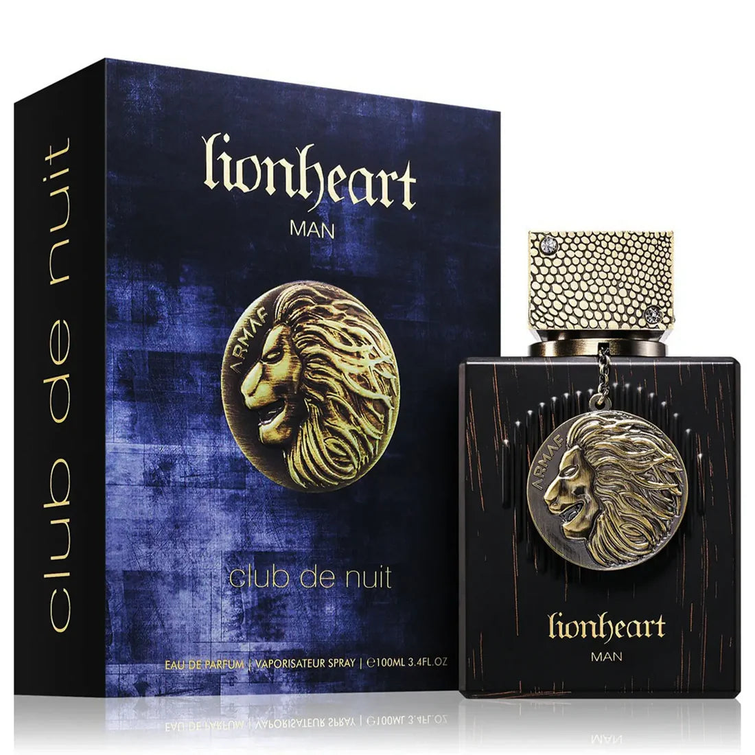 Club The Nuit Lionheart Man EDP Perfume 100ml Armaf Armaf