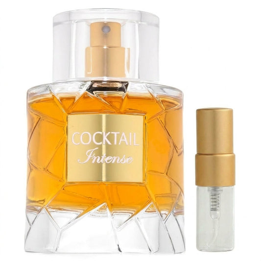 Cocktail Intense Perfume Sample 2ml Fragrance World  Aromique