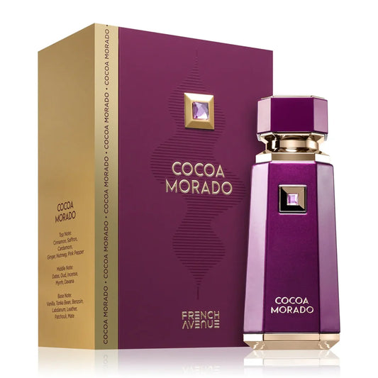 Cocoa Morado Perfume 100ml EDP French Avenue By Fragrance World French Avenue