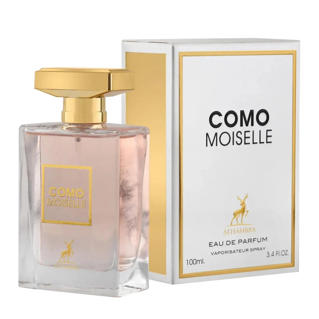 Como Moiselle 100ml EDP Maison Alhambra - Aromique Beauty Ltd