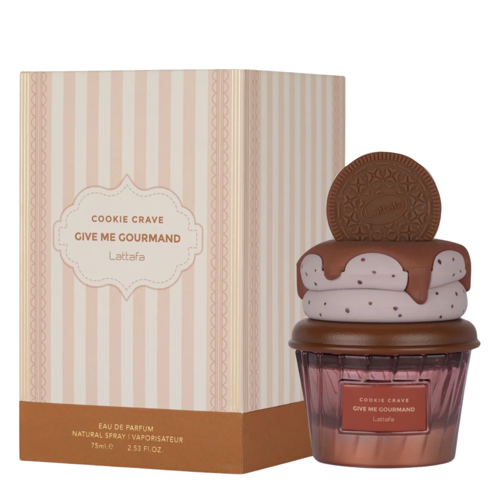 Cookie Crave Perfume 75ml EDP Lattafa