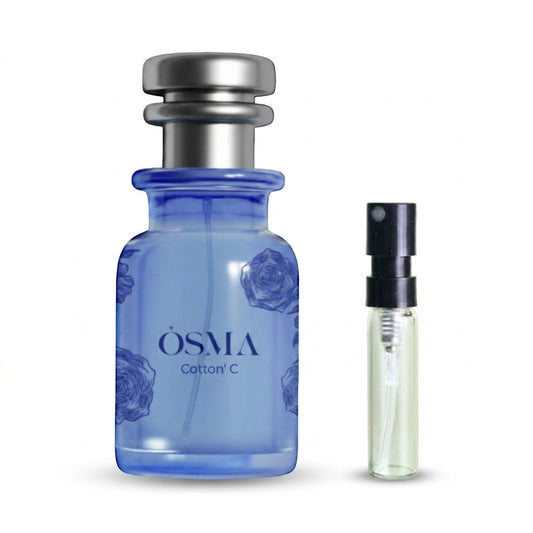 Cotton’ C Perfume Sample 2ml Osma Perfumes Osma Perfumes