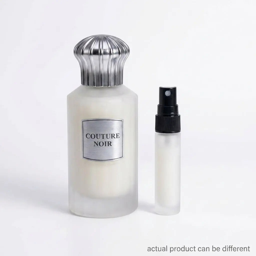 Couture Noir Perfume Sample 2ml Ahmed Al Maghribi Ahmed Al Maghribi