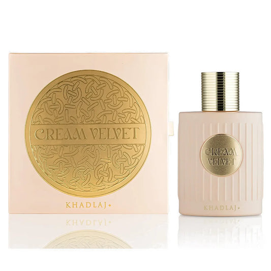 Cream Velvet Extrait de Parfum 100ml By Khadlaj - Aromique Beauty Ltd