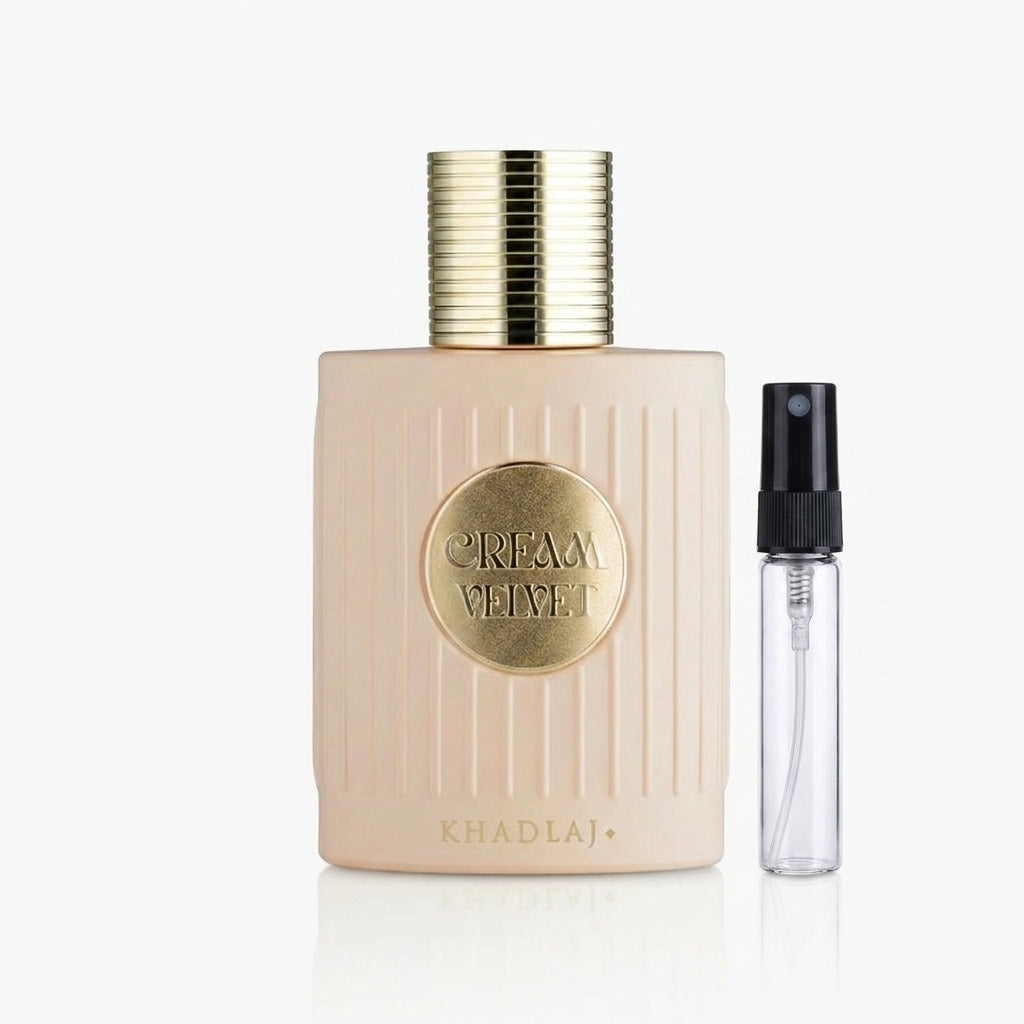 Cream Velvet Perfume Sample 2ml Khadlaj Khadlaj