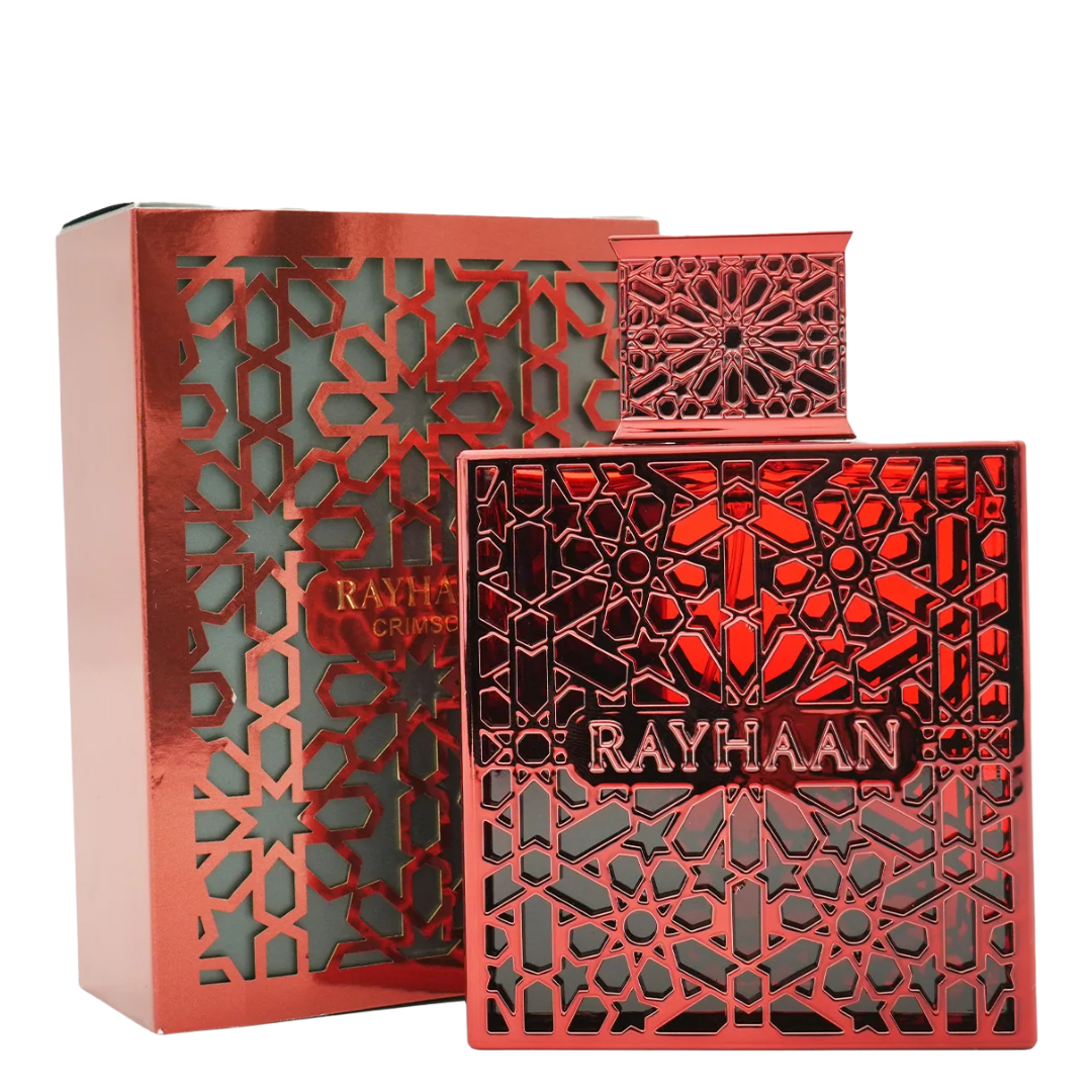 Crimson Perfume Eau de Parfum 100ml Rayhaan  Aromique