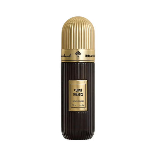 Cuban Tobacco Perfume 100ml Extrait Ibrahim Al Qurashi Ibraheem Al Qurashi