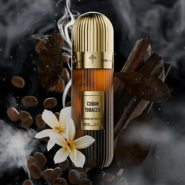 Cuban Tobacco Perfume 100ml Extrait Ibrahim Al Qurashi Ibraheem Al Qurashi