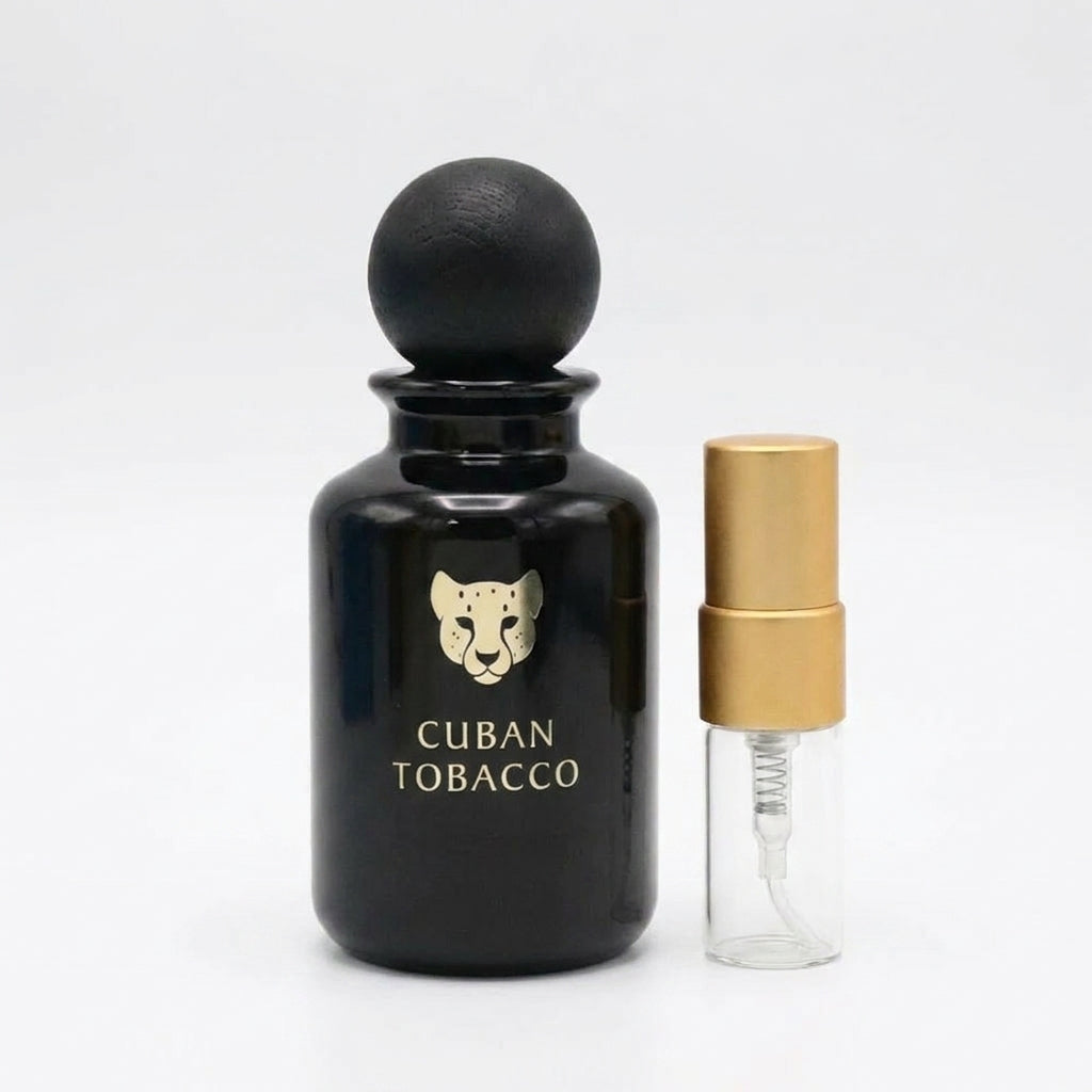 Cuban Tobacco Perfume Sample 2ml Surrati  Aromique