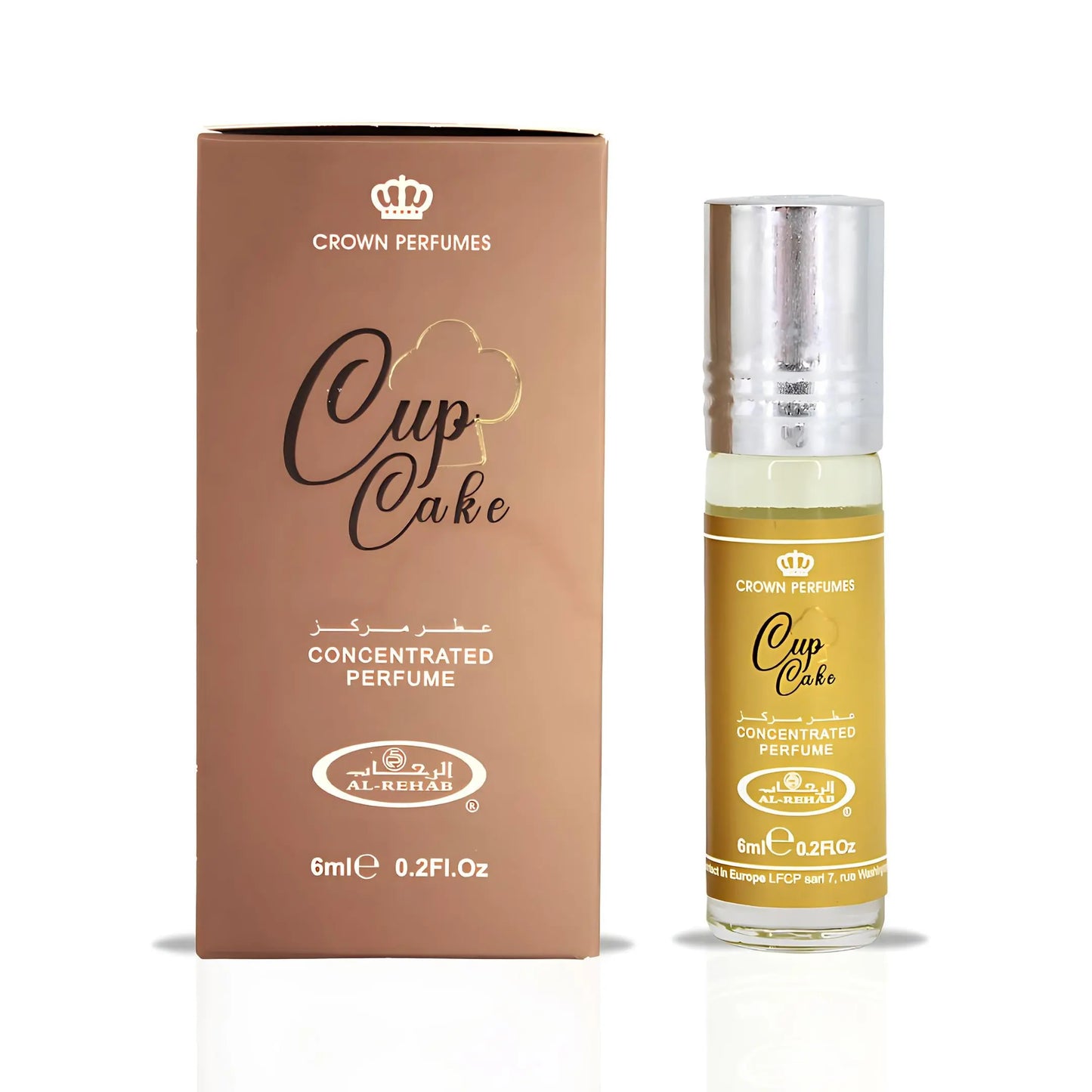 Cup Cake Perfume Oil 6ml Al Rehab  Aromique
