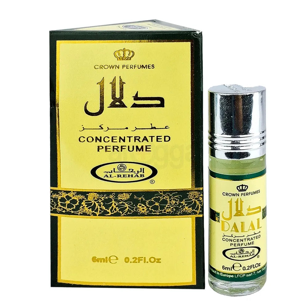 Dalal Perfume Oil 6ml Al Rehab  Aromique