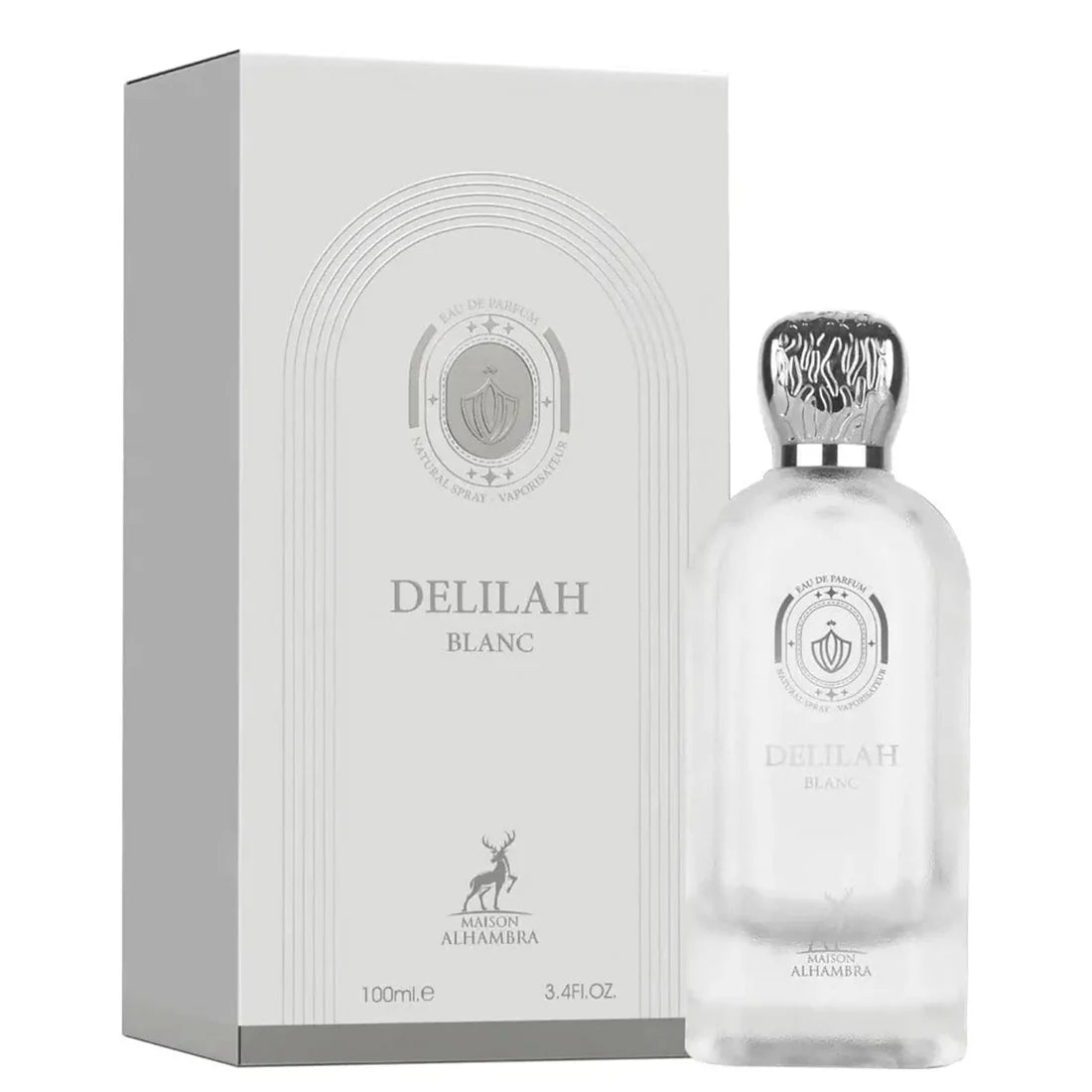 Delilah Blanc 100ml EDP Maison Alhambra - Aromique Beauty Ltd
