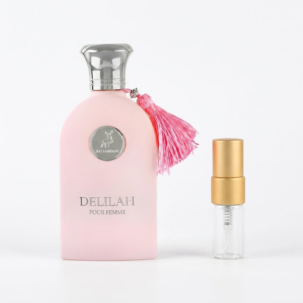 Delilah Perfume Sample 2ml Maison Alhambra  Aromique