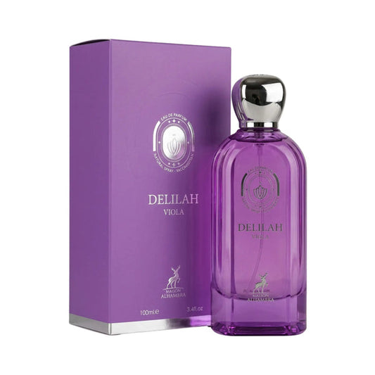 Delilah Viola Eau de Parfum 100ml Maison Alhambra