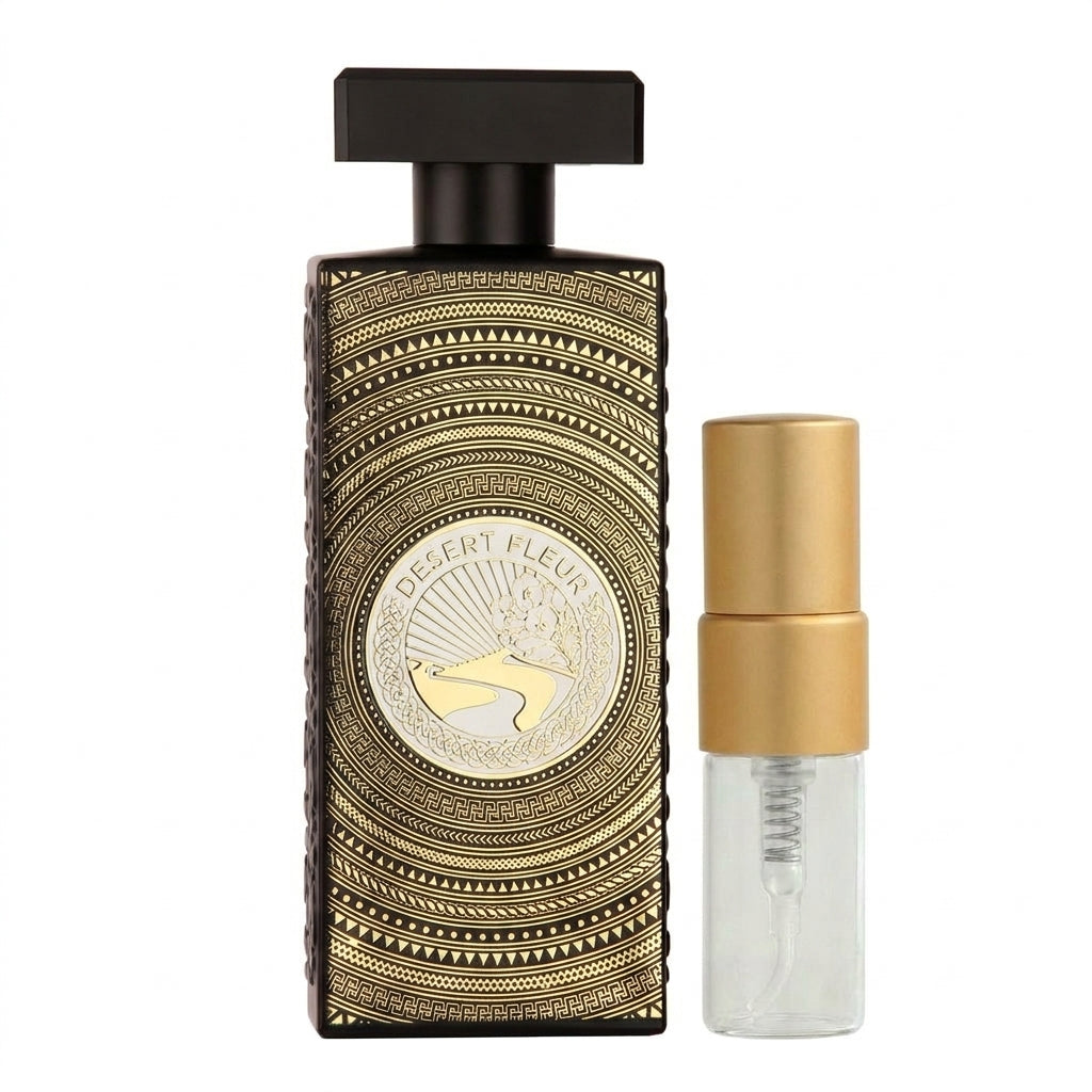 Desert Fleur Perfume Sample 2ml Maison Milan  Aromique