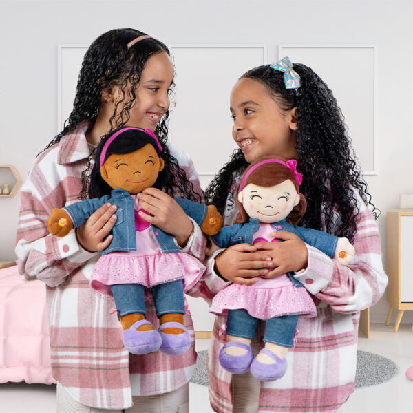 Desi Doll Aamina Speaking Doll – English & Arabic Islamic Talking Doll for Kids  Aromique