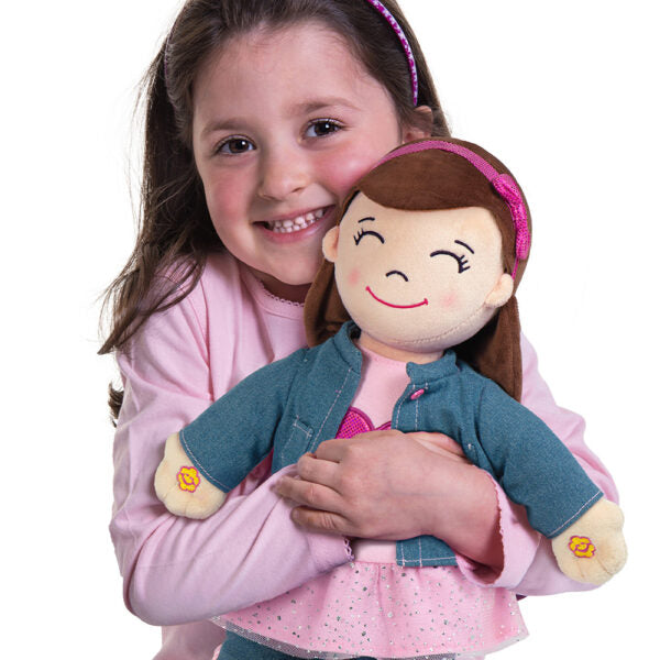 Desi Doll Aamina Speaking Doll – English & Arabic Islamic Talking Doll for Kids  Aromique