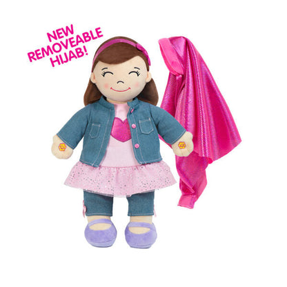 Desi Doll Aamina Speaking Doll – English & Arabic Islamic Talking Doll for Kids  Aromique