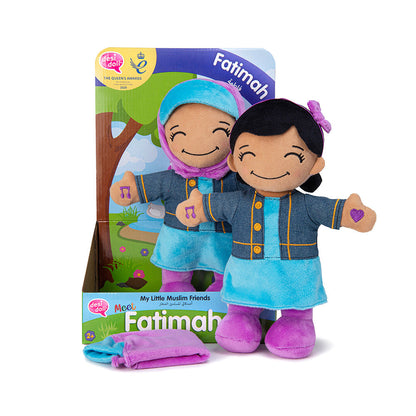 Desi Doll Fatimah – My Little Muslim Friends Islamic Doll for Kids  Aromique