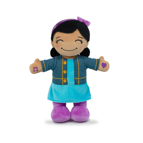 Desi Doll Fatimah – My Little Muslim Friends Islamic Doll for Kids  Aromique