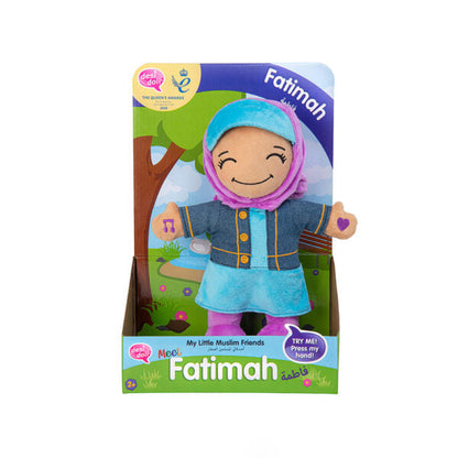 Desi Doll Fatimah – My Little Muslim Friends Islamic Doll for Kids  Aromique