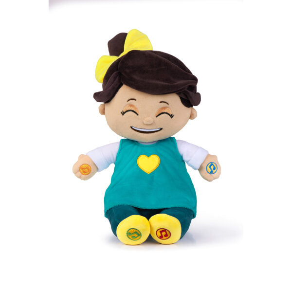 Desi Doll Hana Singing Doll – Islamic Doll for Kids (Officially Licensed)  Aromique