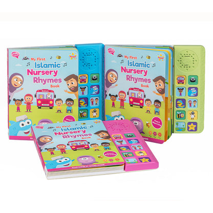 Desi Doll Islamic Nursery Rhymes Book – Early Learning Book for Kids  Aromique