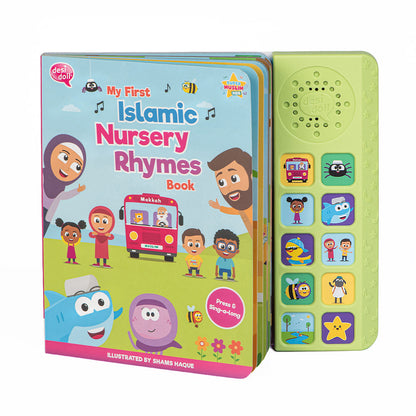 Desi Doll Islamic Nursery Rhymes Book – Early Learning Book for Kids  Aromique