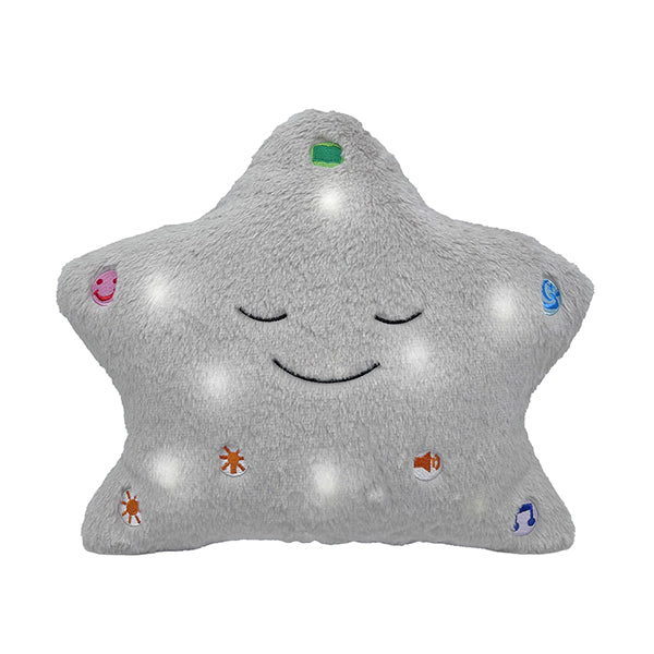 Desi Doll My Dua Pillow Grey – Islamic Kids Dua Pillow  Aromique