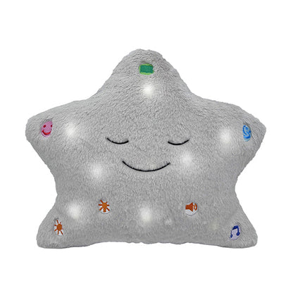 Desi Doll My Dua Pillow Grey – Islamic Kids Dua Pillow  Aromique
