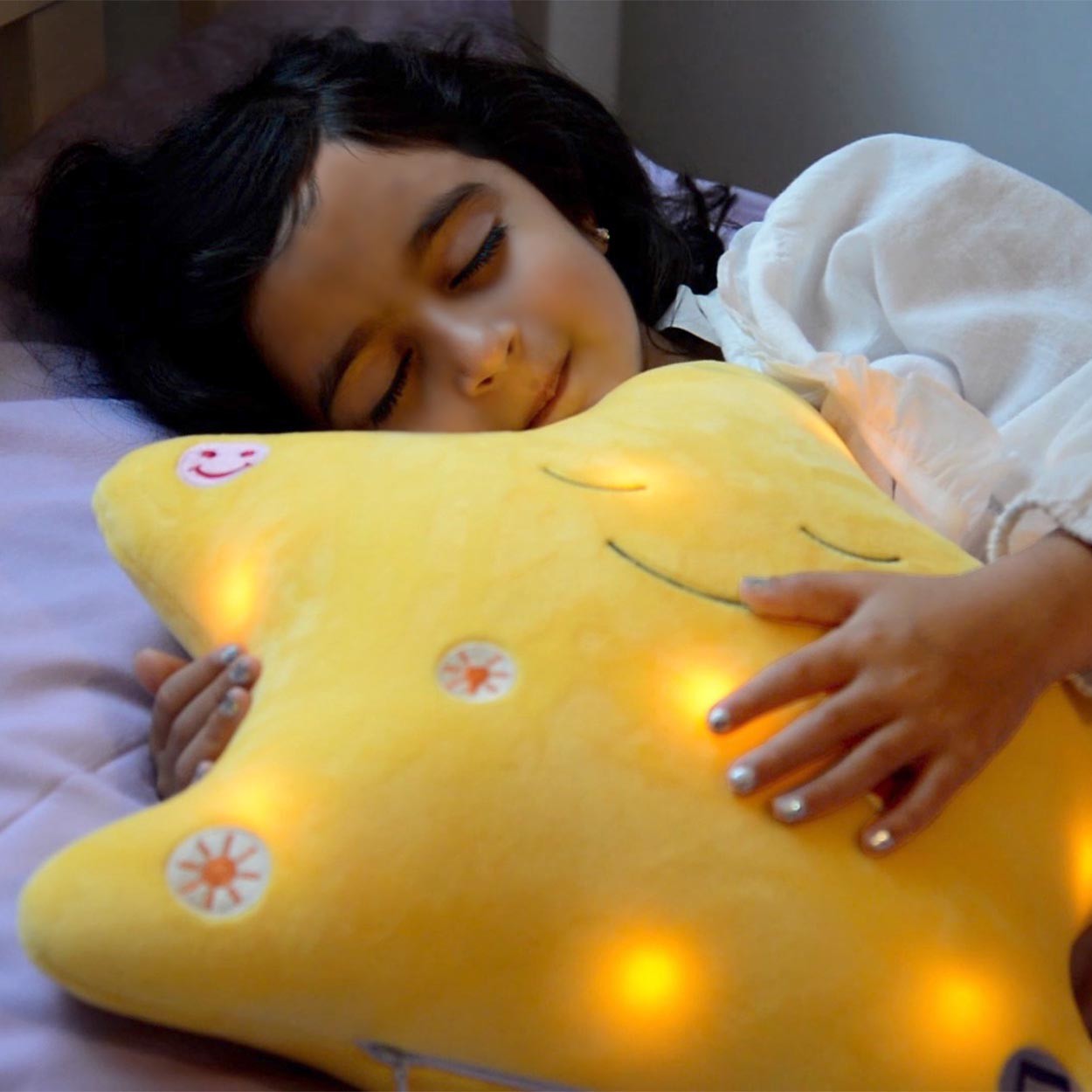 Desi Doll My Dua Pillow Grey – Islamic Kids Dua Pillow  Aromique