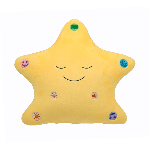 Desi Doll My Dua Pillow Yellow – Islamic Kids Dua Pillow  Aromique