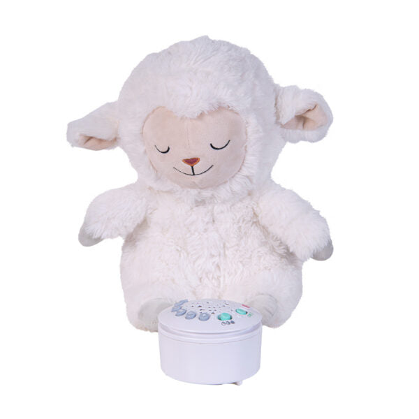 Desi Doll Sheepy Sleepytime Sheep – Soft Sleep Aid Plush Toy for Babies & Kids  Aromique